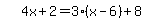 simplify_cartoon%28+4x%2B2=3%2A%28x-6%29%2B8+%29
