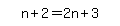 simplify_cartoon%28+n%2B2=2n%2B3+%29