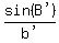 sin%28%27B%27%27%29%2F%27b%27%27