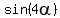 sin%284alpha%29