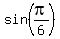 sin%28pi%2F6%29