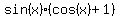 sin%28x%29%28cos%28x%29%2B1%29