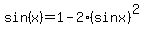 sin%28x%29+=+1-2%28sinx%29%5E2