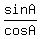 sinA%2FcosA