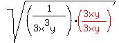sqrt%28%0D%0A%0D%0Aexpr%28%281%2F%283x%5E3y%29%29%29%2Ared%28%28%283xy%29%2F%283xy%29%29%29%0D%0A%0D%0A%0D%0A%0D%0A%29