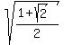 sqrt%28%281%2Bsqrt%282%29%29%2F2%29%29