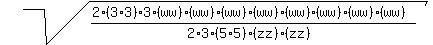 sqrt%28%282%283%2A3%293%28ww%29%28ww%29%28ww%29%28ww%29%28ww%29%28ww%29%28ww%29%28ww%29%29%2F%282%2A3%285%2A5%29%28zz%29%28zz%29%29%29