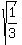 sqrt(1/3)