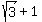 sqrt%283%29+%2B+1