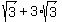 sqrt%283%29+%2B+3%2Asqrt%283%29
