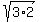 sqrt%283%2A2%29