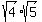 sqrt%284%29sqrt%285%29