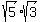 sqrt%285%29%2Asqrt%283%29