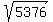 sqrt%285376%29