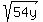 sqrt%2854y%29