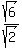 sqrt%286%29%2Fsqrt%282%29