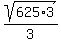 sqrt%28625%2A3%29%2F3