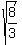sqrt(8/3)