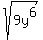 sqrt%289y%5E6%29