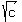 sqrt%28c%29