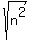 sqrt%28n%5E2%29