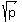 sqrt%28p%29