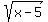 sqrt%28x-5%29
