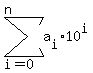 sum%28a%5Bi%5D10%5Ei%2C+i=0%2C+n%29
