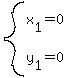 system%28+x%5B1%5D+=+0%2C+y%5B1%5D+=+0+%29+