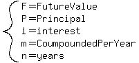 system%28F=FutureValue%2CP=Principal%2Ci=interest%2Cm=CoumpoundedPerYear%2Cn=years%29