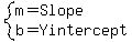 system%28m=Slope%2C+b=Yintercept%29