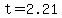 t=2.21
