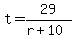 t=29%2F%28r%2B10%29