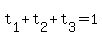 t%5B1%5D+%2B+t%5B2%5D+%2B+t%5B3%5D+=+1