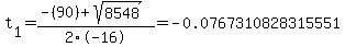 t%5B1%5D+=+%28-%2890%29%2Bsqrt%28+8548+%29%29%2F2%5C-16+=+-0.0767310828315551