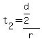 t%5B2%5D+=+%28d%2F2%29%2Fr