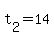 t%5B2%5D+=+14