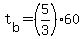 t%5Bb%5D+=+%285%2F3%29%2A60
