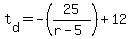 t%5Bd%5D=-%2825%2F%28r-5%29%29%2B12