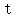 t