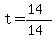 t+=+%2814%29%2F%2814%29