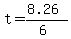 t+=+%288.26%29%2F%286%29+