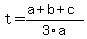 t+=+%28a%2Bb%2Bc%29%2F3a