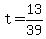 t+=+13%2F39