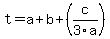 t+=+a+%2B+b+%2B+%28c%2F3a%29