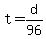 t+=+d%2F96