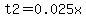 t2+=+0.025x