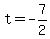 t=-7%2F2