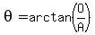 theta+=+arctan%28O%2FA%29