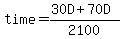time+=+%2830D%2B70D%29%2F2100